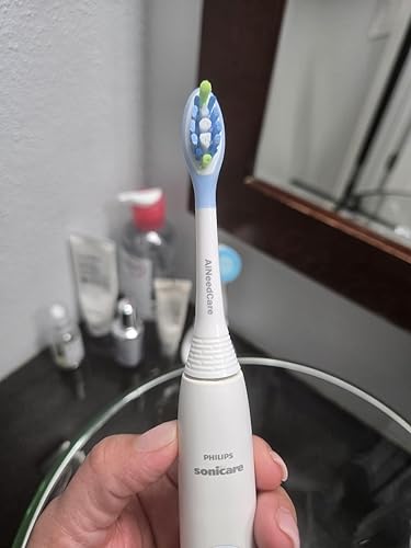 Sonicare Replacement Heads, Electric Toothbrush Replacement Heads Compatible with Philips Sonicare - 12 Pack (6 White+ 6 Black)