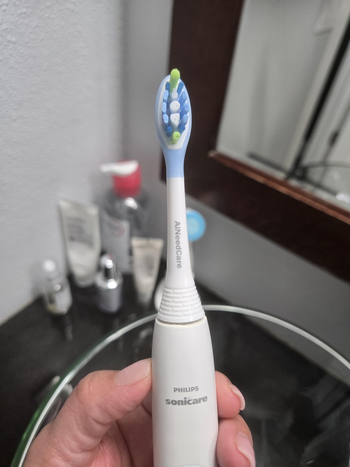 Sonicare Replacement Heads, Electric Toothbrush Replacement Heads Compatible with Philips Sonicare - 12 Pack (6 White+ 6 Black)