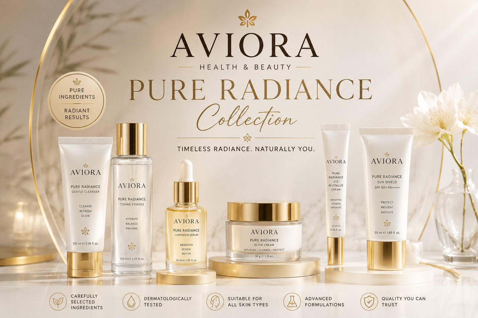 AVIORA Beauty Collection