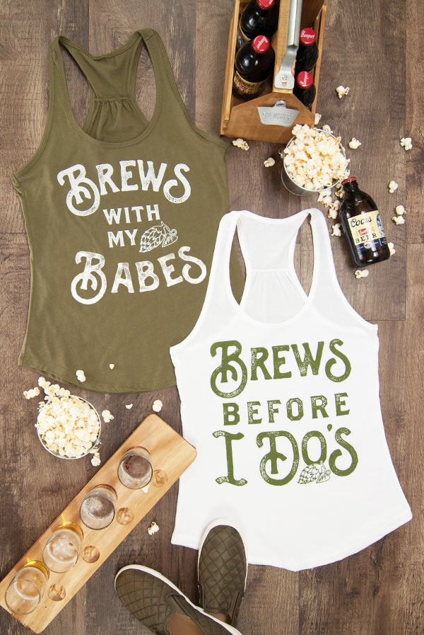 Brews Before I Do&